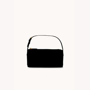 BRAND NEW The Row 90’s bag in black suede